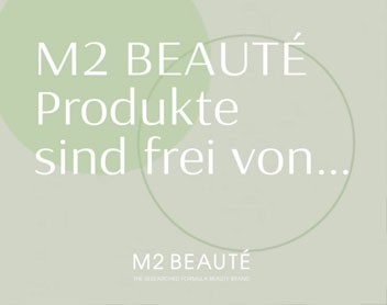 M2 BEAUTÉ Versprechen