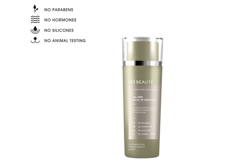 ULTRA PURE SOLUTIONS OIL-FREE MAKE-UP REMOVER