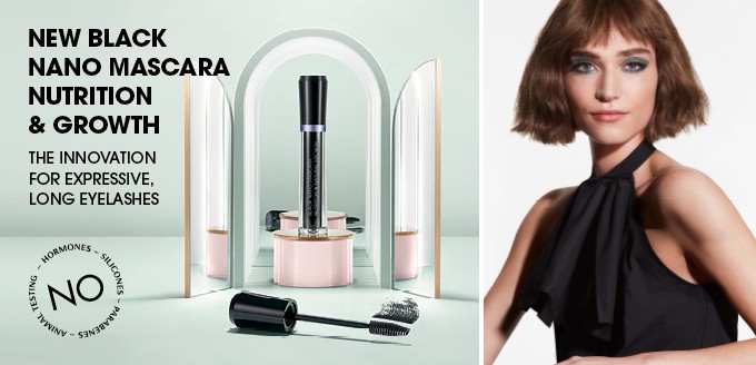 BLACK NANO MASCARA NEWS