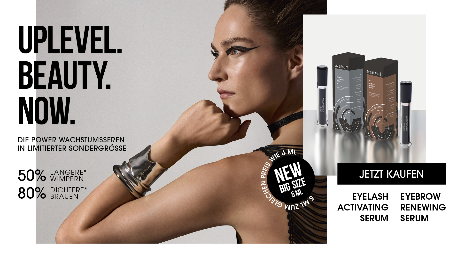 Banner Uplevel Beauty DE