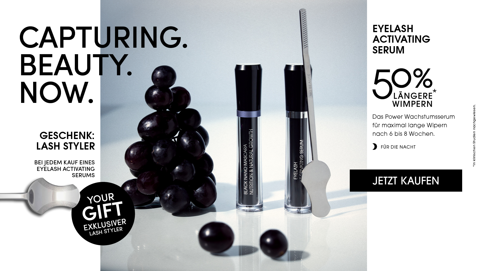 Banner Capturing Beauty DE