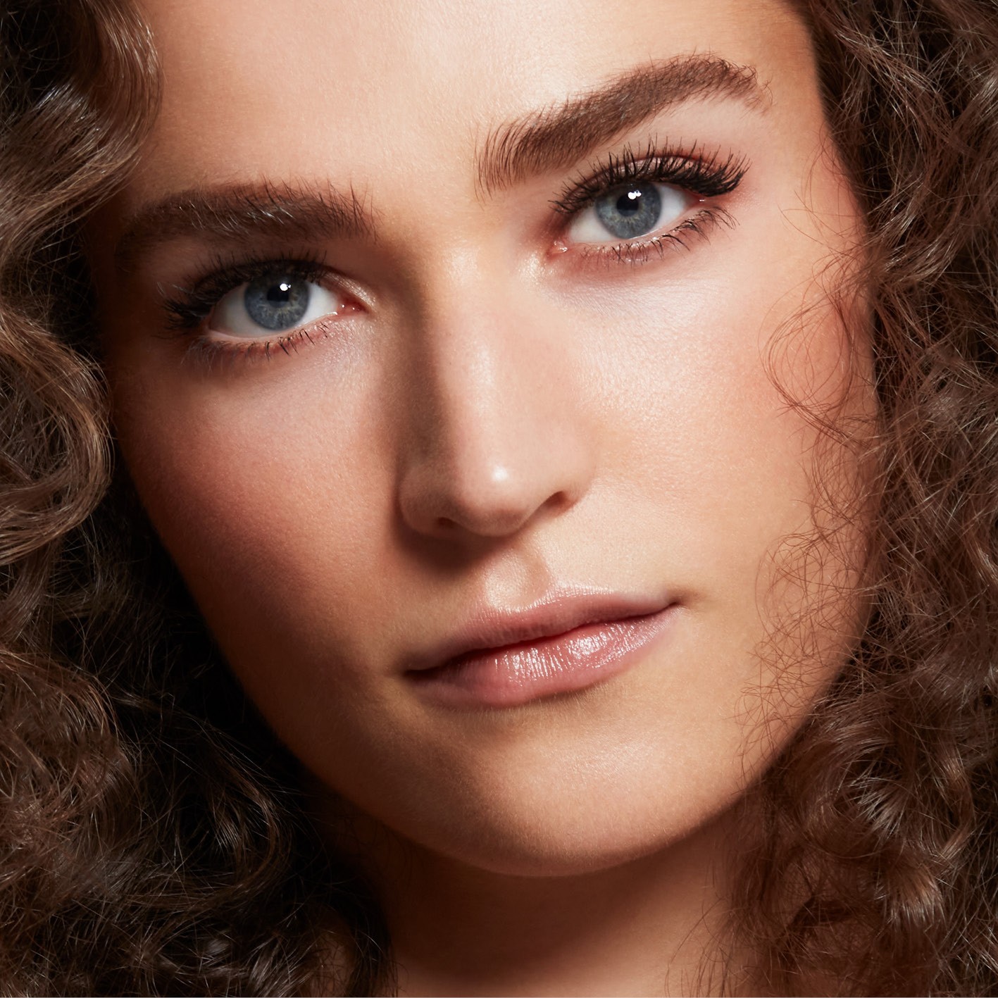 Bild Model braune Haare