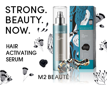 The HAIR ACTIVATING SERUM and an exclusive comb as a gift for you