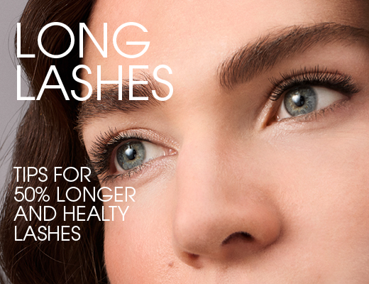 LONG. LASHES. NOW.  