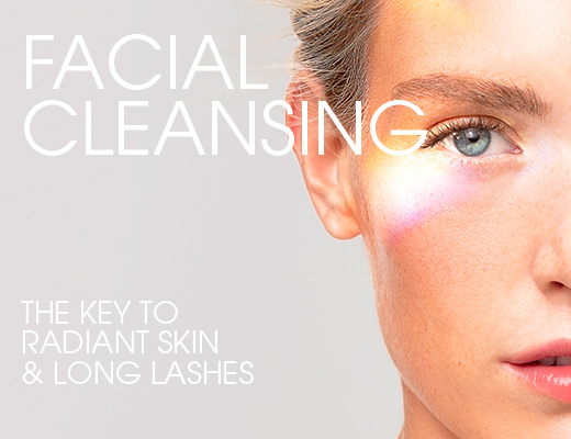 FACE CLEANSING: THE KEY TO RADIANT SKIN & LONG EYELASHES