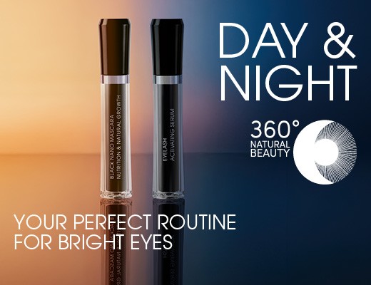 Day & Night Eye Care mit M2 BEAUTÉ