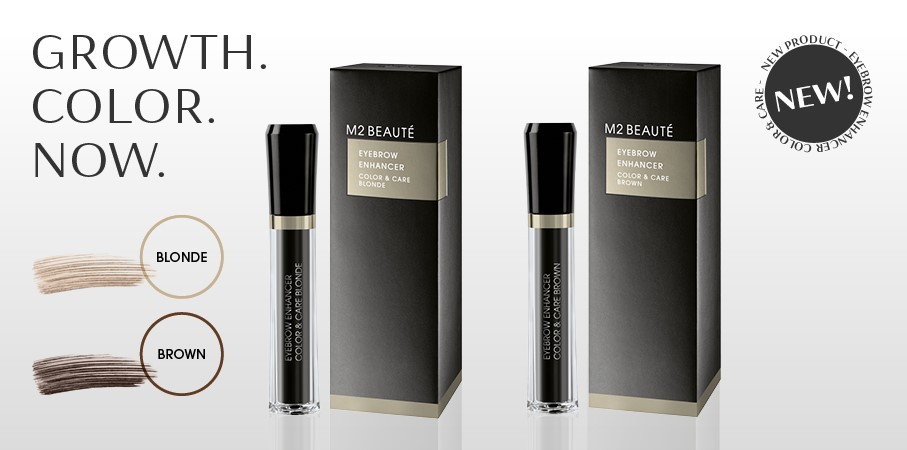 NEU IM STANDARDSORTIMENT: DER EYEBROW ENHANCER COLOR & CARE